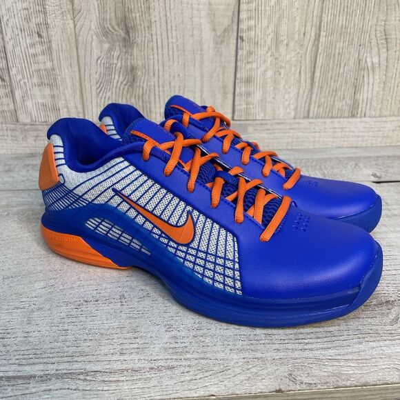 Nike Court Air Zoom Vapor 12 Hypersmash Men Sz 7.5 Racer Blue Safety Orange New main image 6